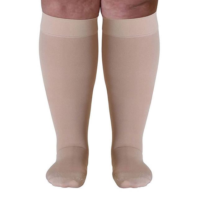 Knee-High Compression Socks