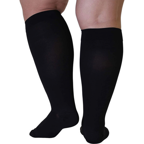 Knee-High Compression Socks