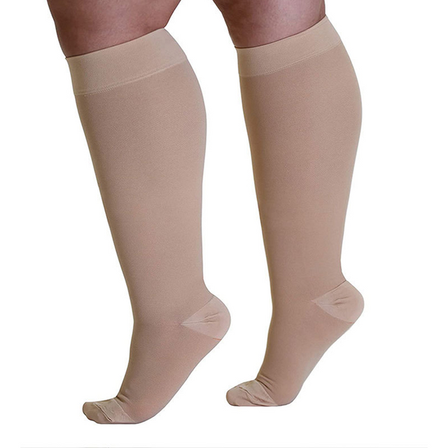 Knee-High Compression Socks