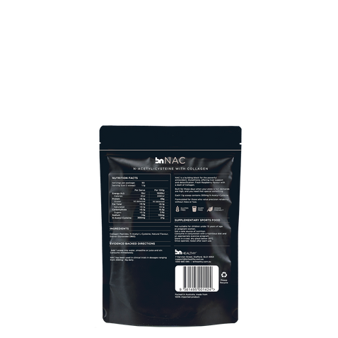 BN NAC N-Acetyl-Cysteine 100g