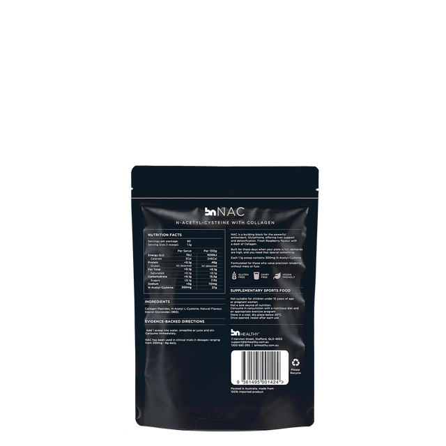 BN NAC N-Acetyl-Cysteine 100g