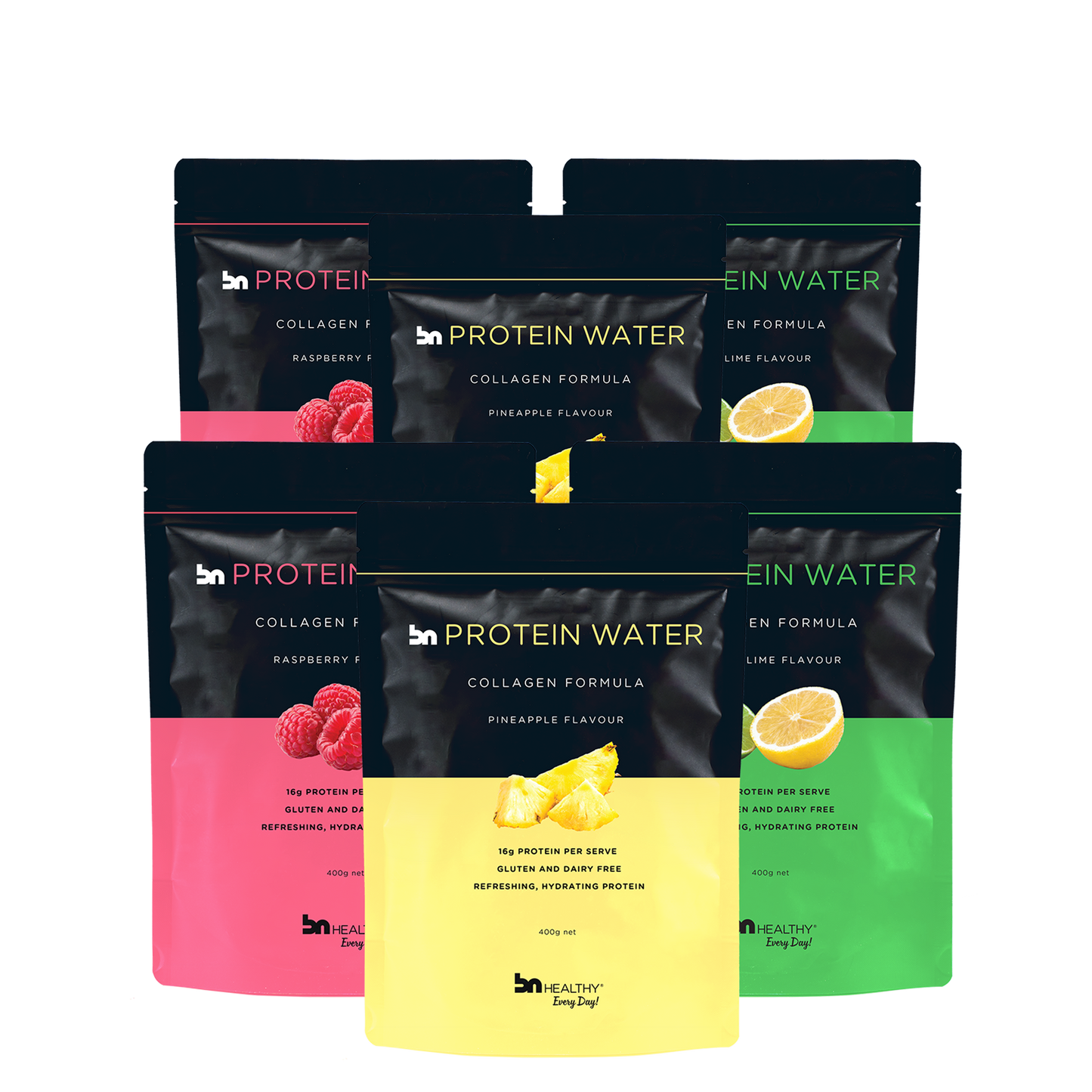 BN Collagen Protein Water - 6 pack