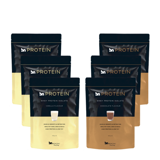 BN Flavoured Protein - 6pk