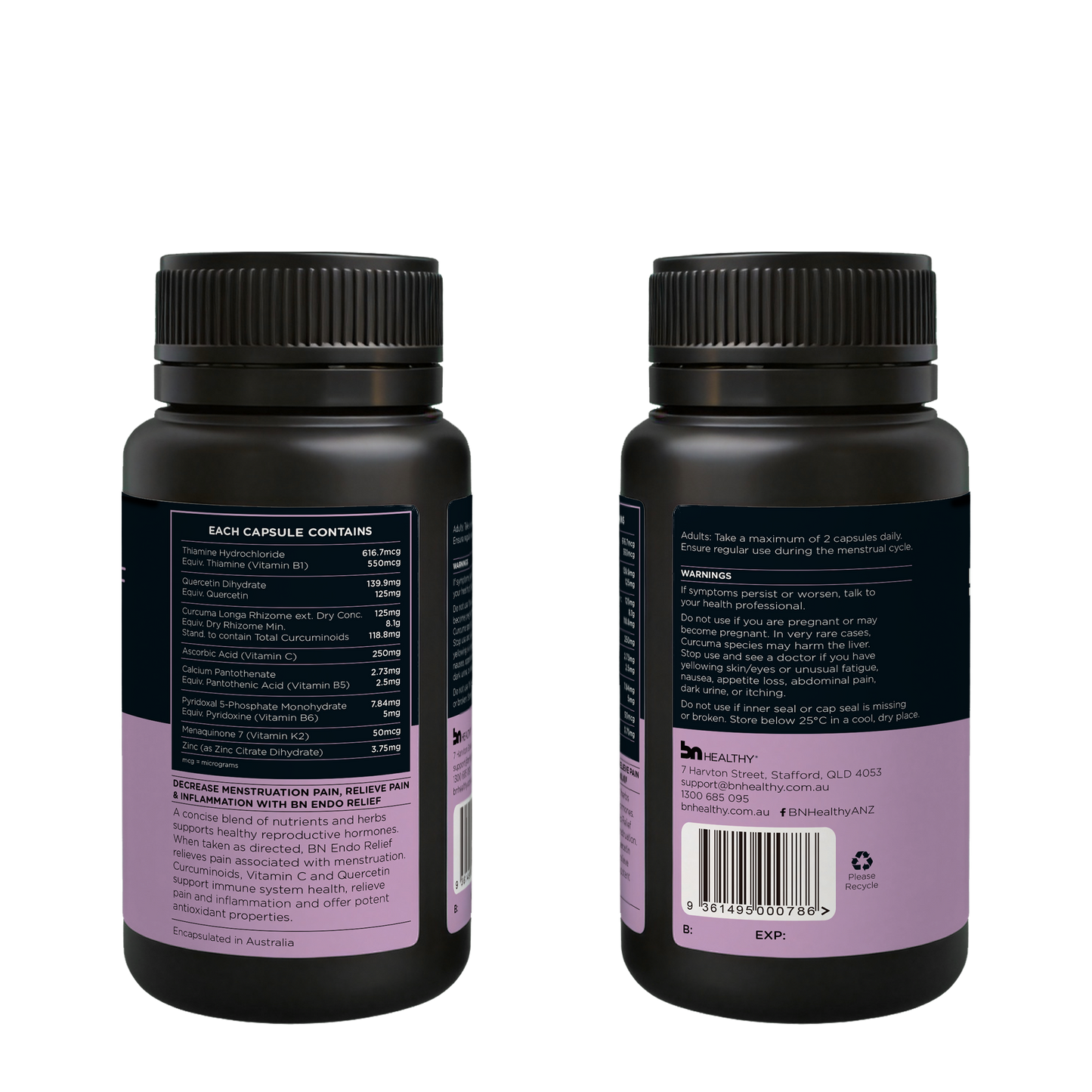 BN Endo Relief - Relieve Menstruation Pain & Reduce Inflammation