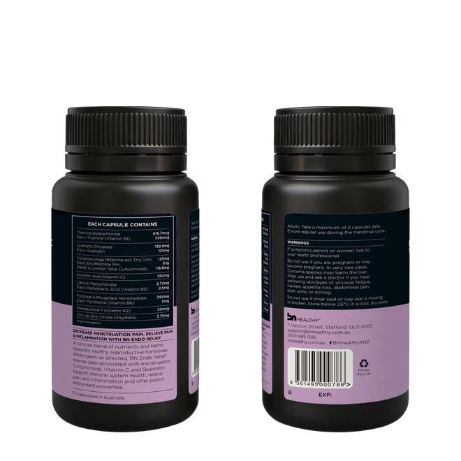 BN Endo Relief - Relieve Menstruation Pain & Reduce Inflammation