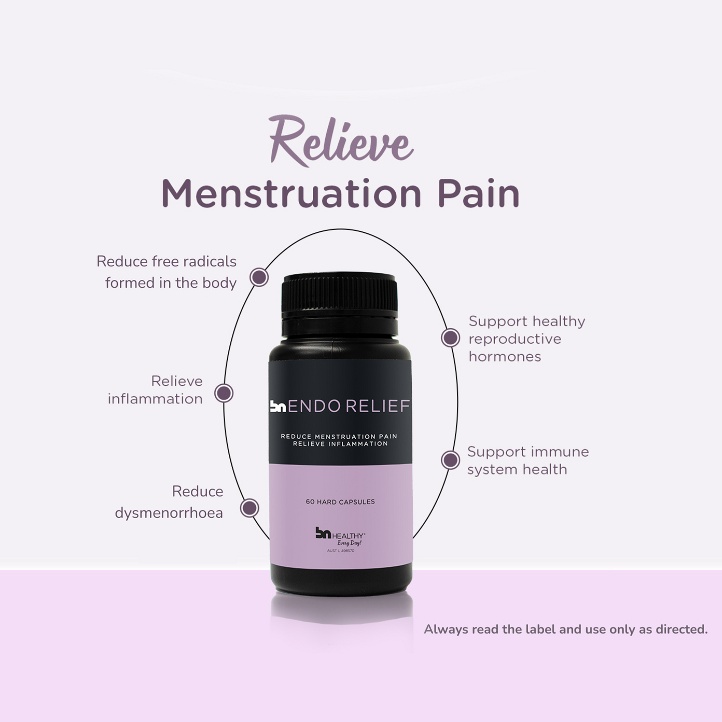 BN Endo Relief - Relieve Menstruation Pain & Reduce Inflammation
