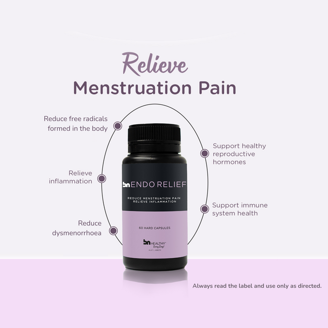 BN Endo Relief - Relieve Menstruation Pain & Reduce Inflammation