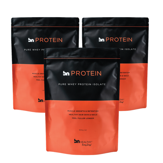 BN Protein - Whey Protein Isolate Powder 3 Month Subscription