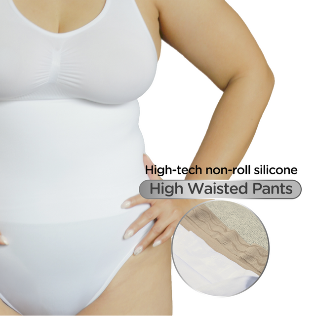 Ladies High Waist Pants