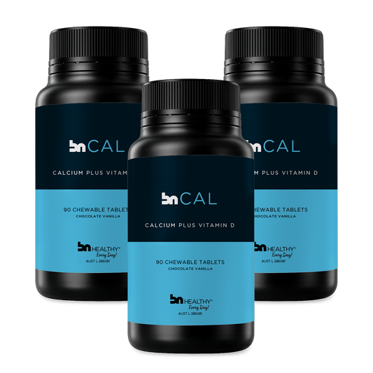 BN Cal - Calcium Chewable Tablets - 3 Month Subscription - Save 15%