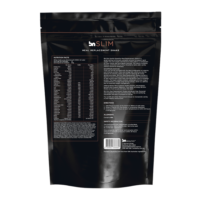 BN Slim - Meal Replacement Shake 770g