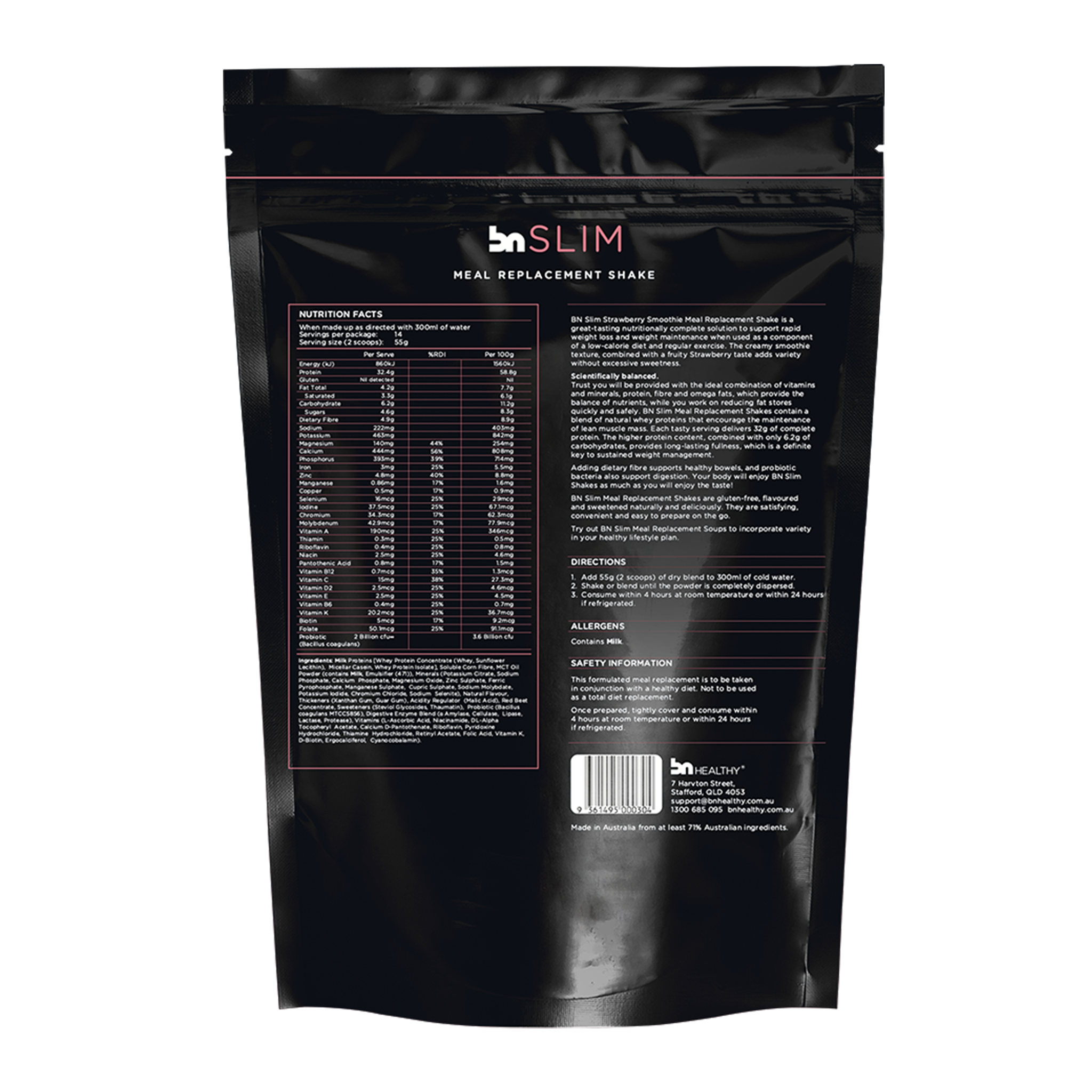 BN Slim - Meal Replacement Shake 770g
