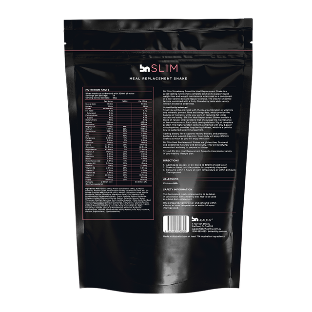 BN Slim - Meal Replacement Shake 770g