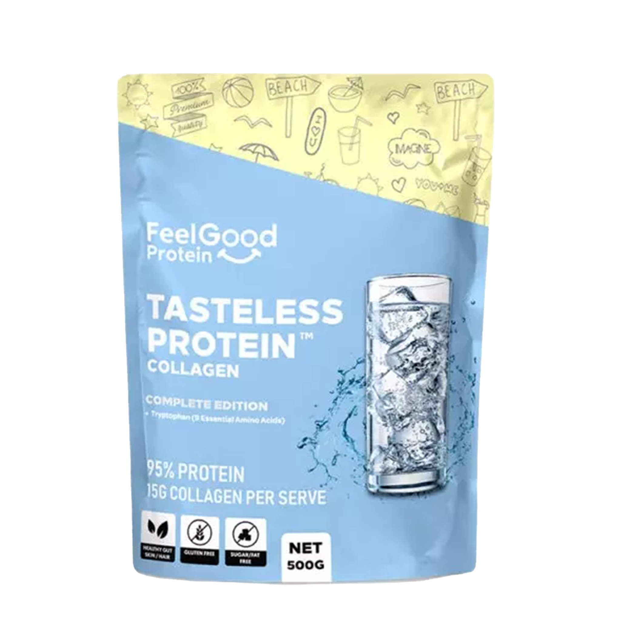 Feel Good - Tasteless Protein Collagen Powder