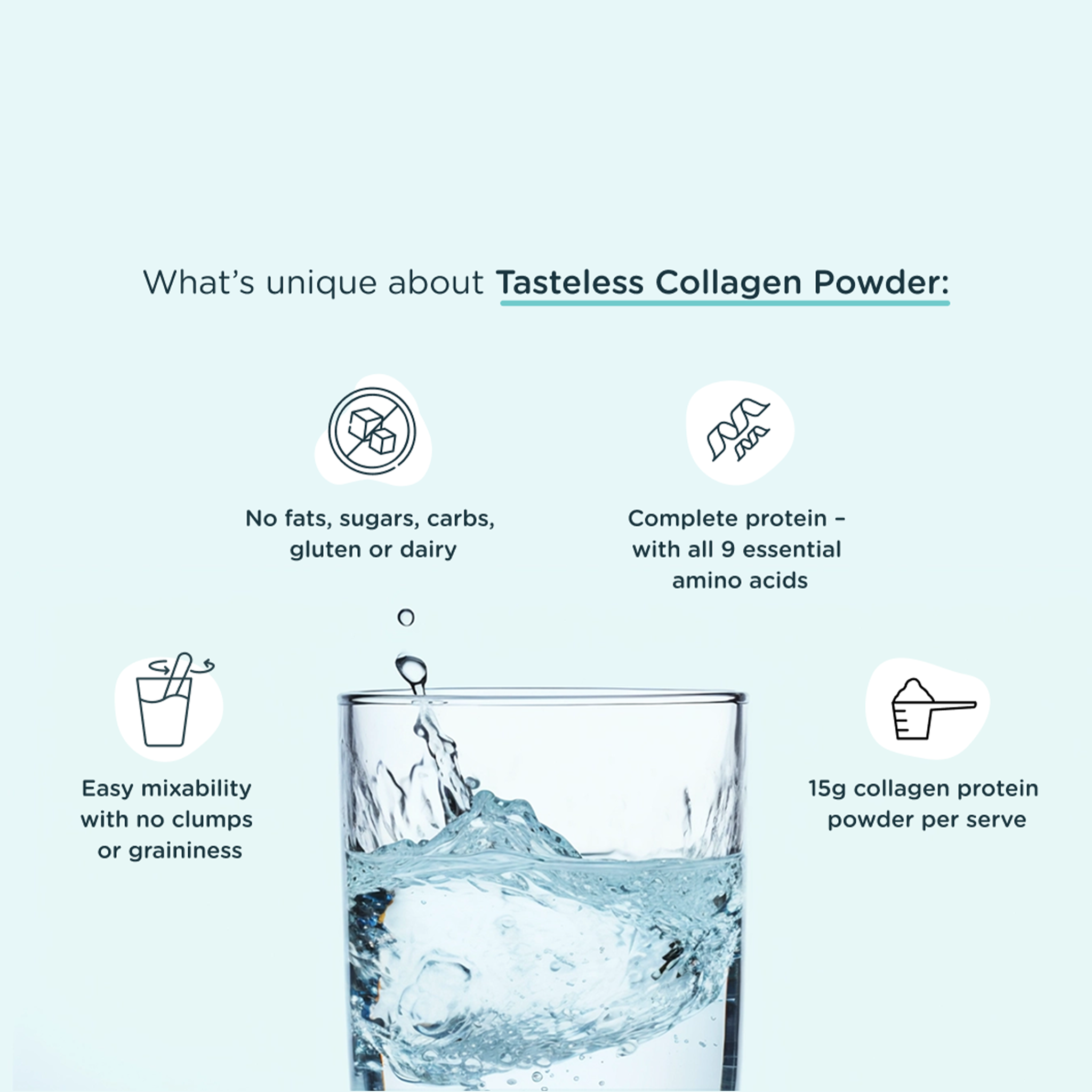 Feel Good - Tasteless Protein Collagen Powder