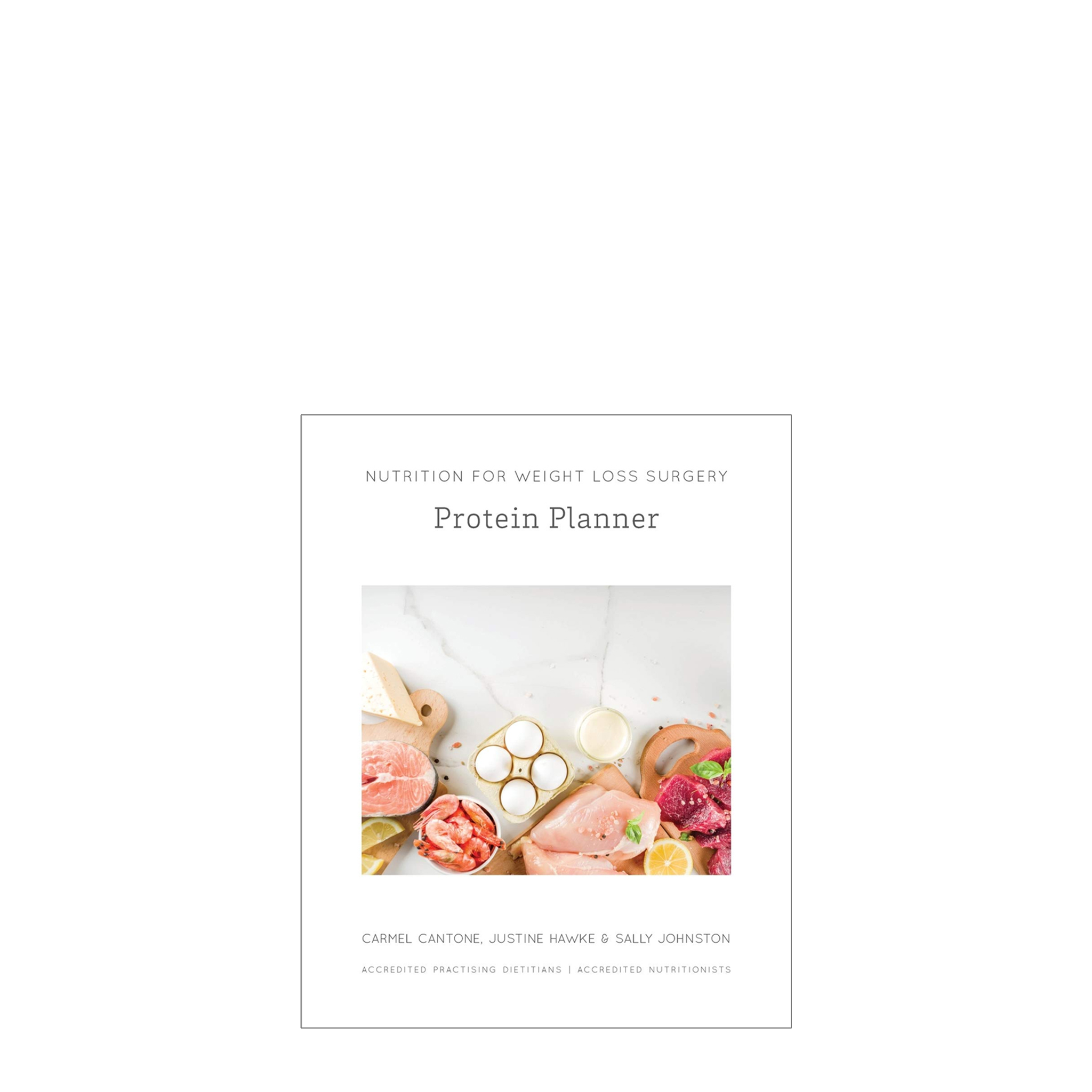Nutrition for Weight Loss Surgery: Protein Planner - WLS Book