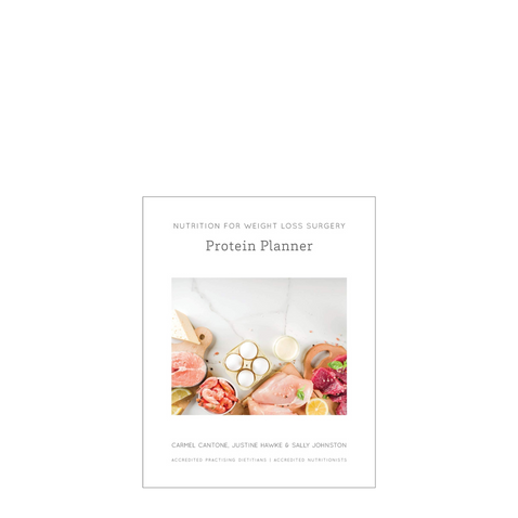 Nutrition for Weight Loss Surgery: Protein Planner - WLS Book