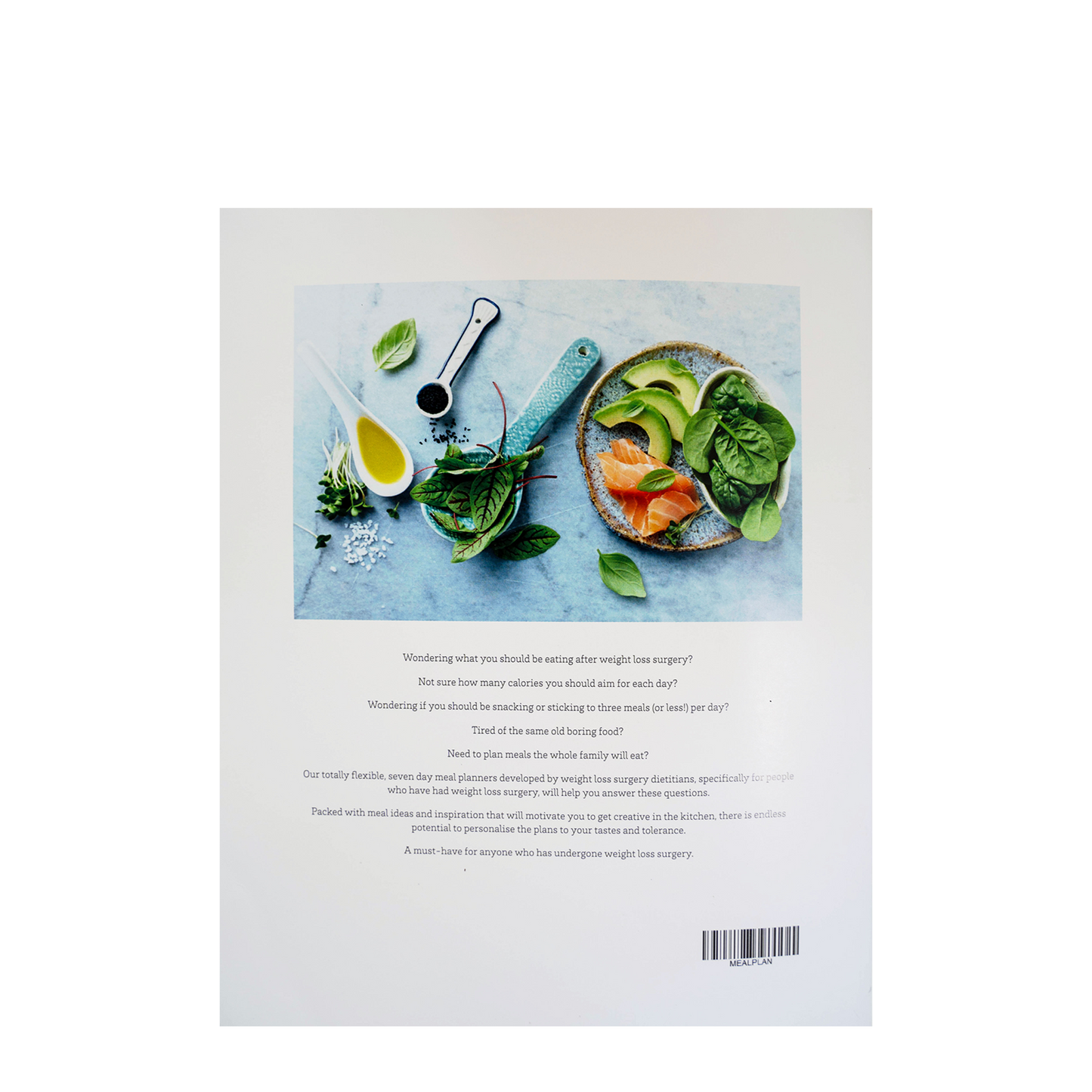 Nutrition for Weight Loss Surgery: Meal Plans - WLS Book