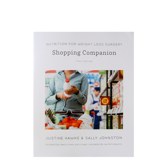 Buy Nutrition for Weight Loss Surgery: Shopping Companion - WLS Book