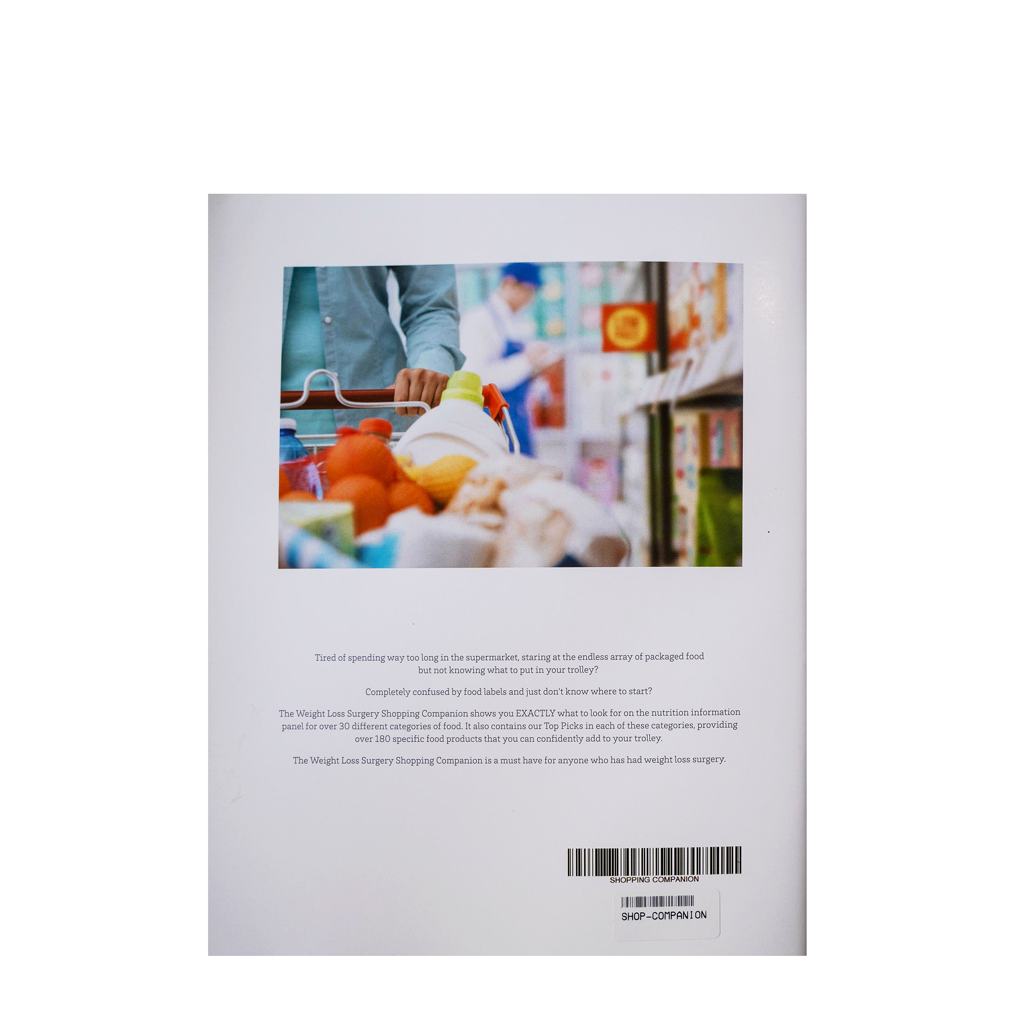 Buy Nutrition for Weight Loss Surgery: Shopping Companion - WLS Book