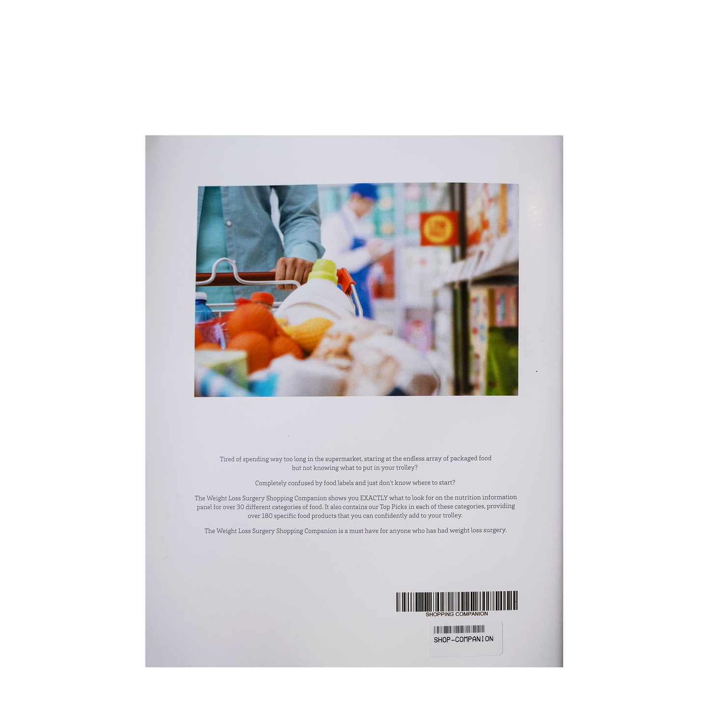 Buy Nutrition for Weight Loss Surgery: Shopping Companion - WLS Book