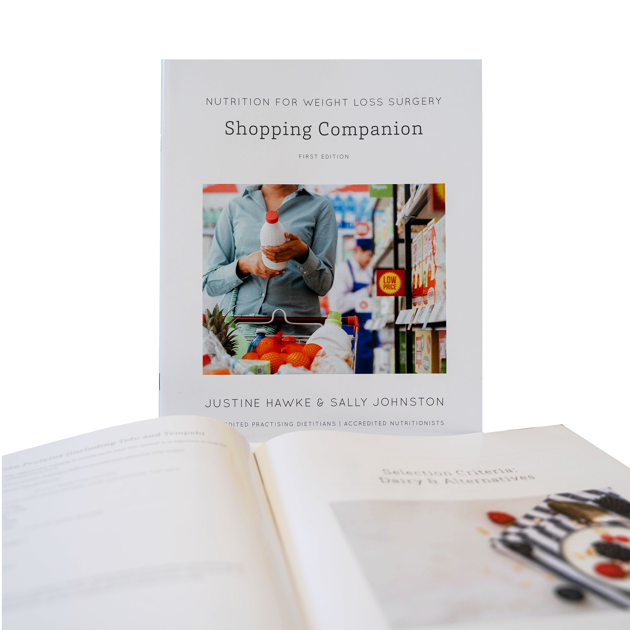 Buy Nutrition for Weight Loss Surgery: Shopping Companion - WLS Book