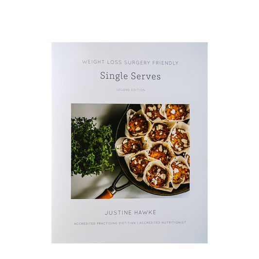Weight Loss Surgery Friendly Single Serves - WLS Book