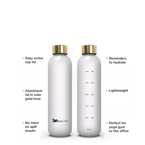 Time Marker Water Bottle