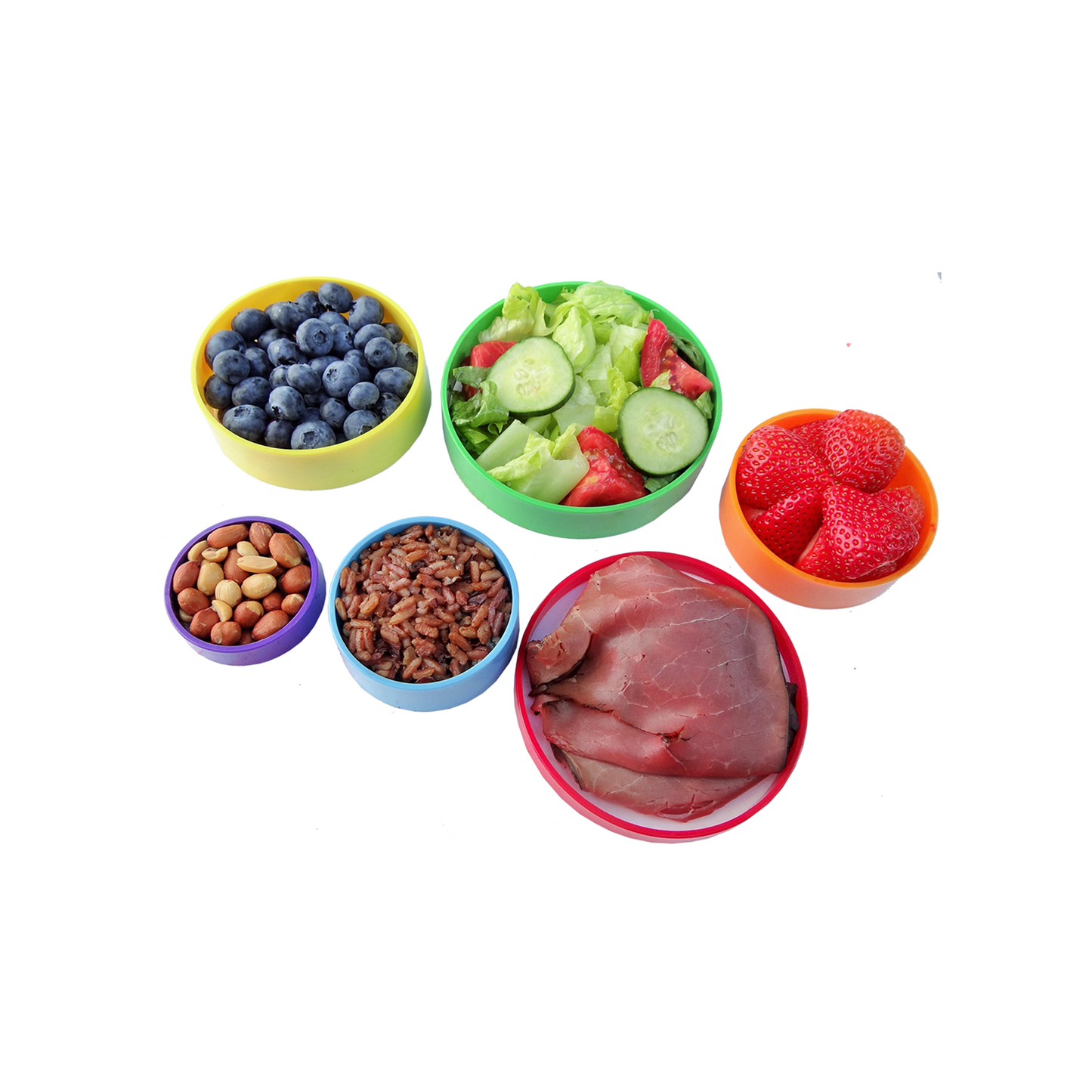 Portion Control Rings