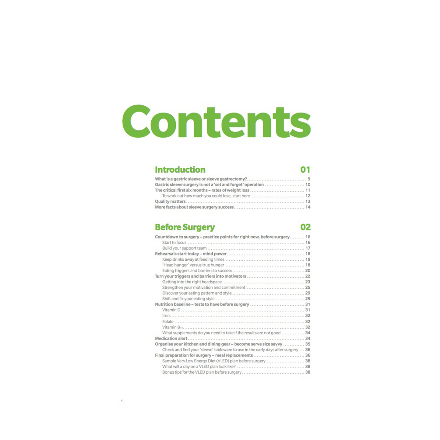 The Gastric Sleeve Guide - WLS Book