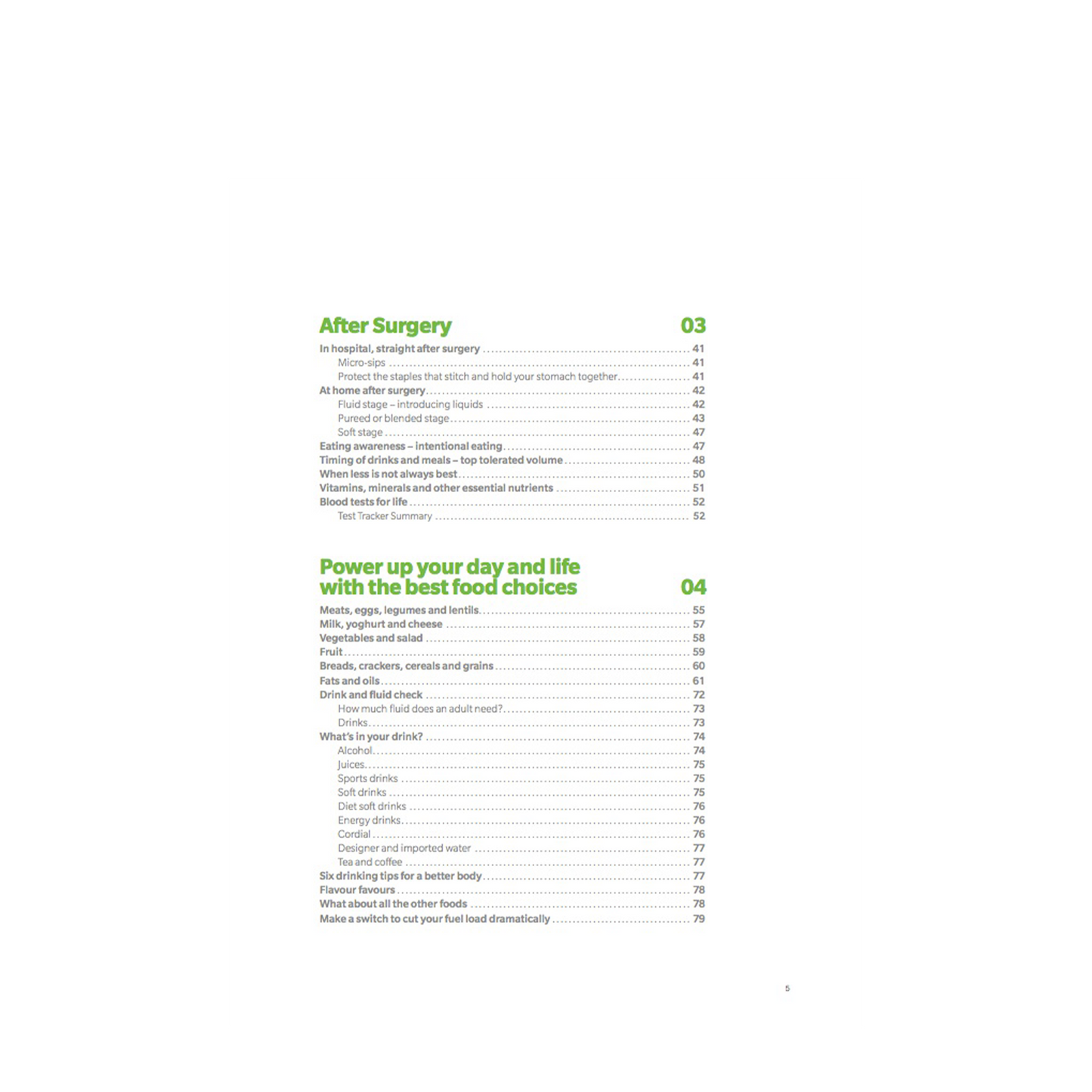 The Gastric Sleeve Guide - WLS Book