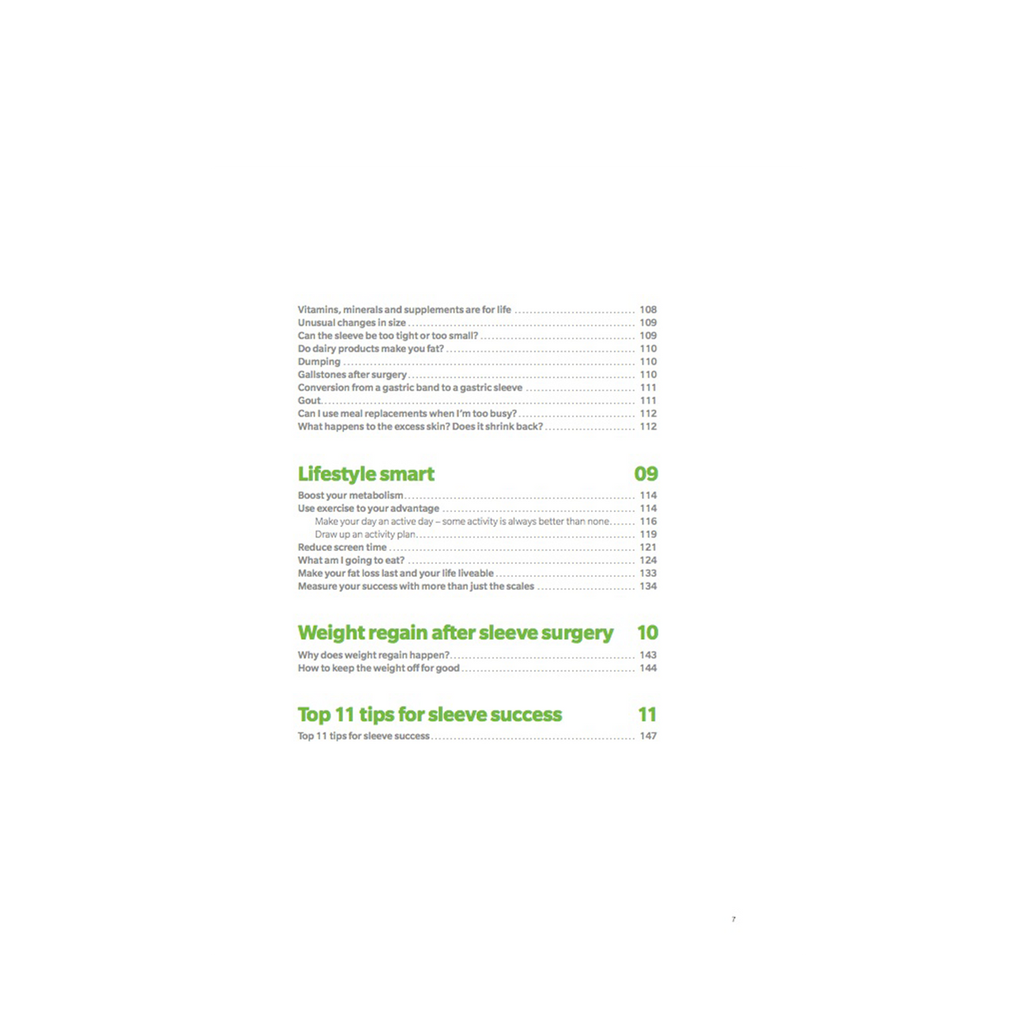 The Gastric Sleeve Guide - WLS Book