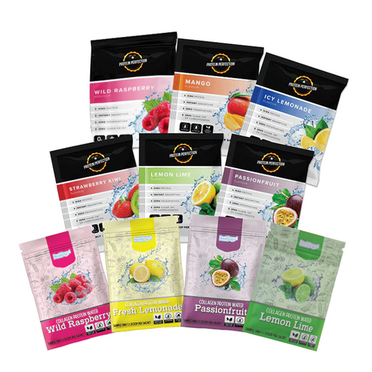 Protein Water - Sample Pack - Feel Good Protein & Protein Perfection