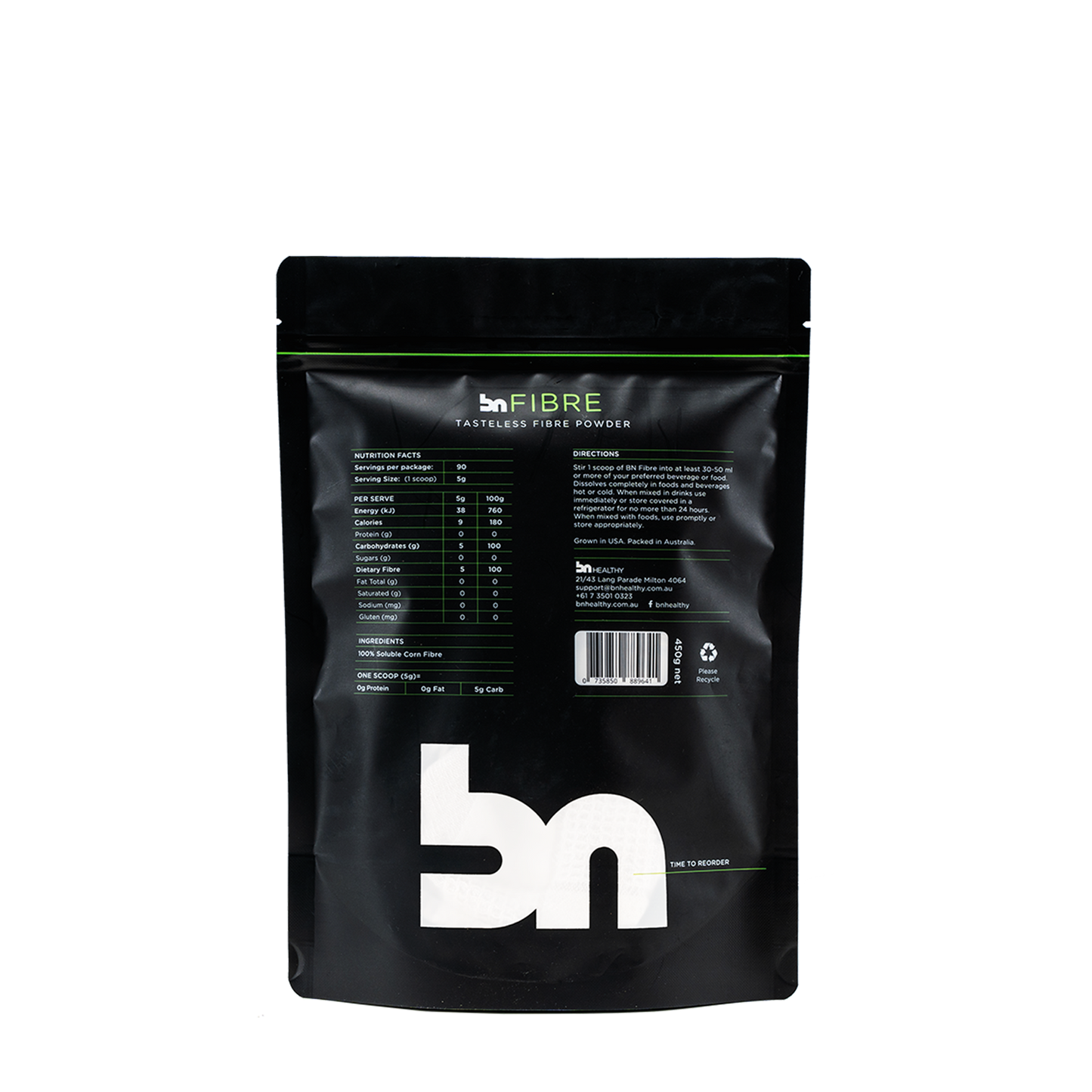 BN Fibre - Pure Corn Fibre