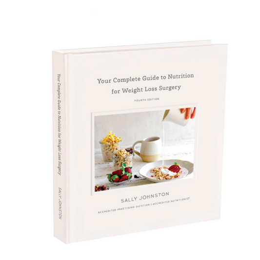 Your Complete Guide to Nutrition for Weight Loss Surgery