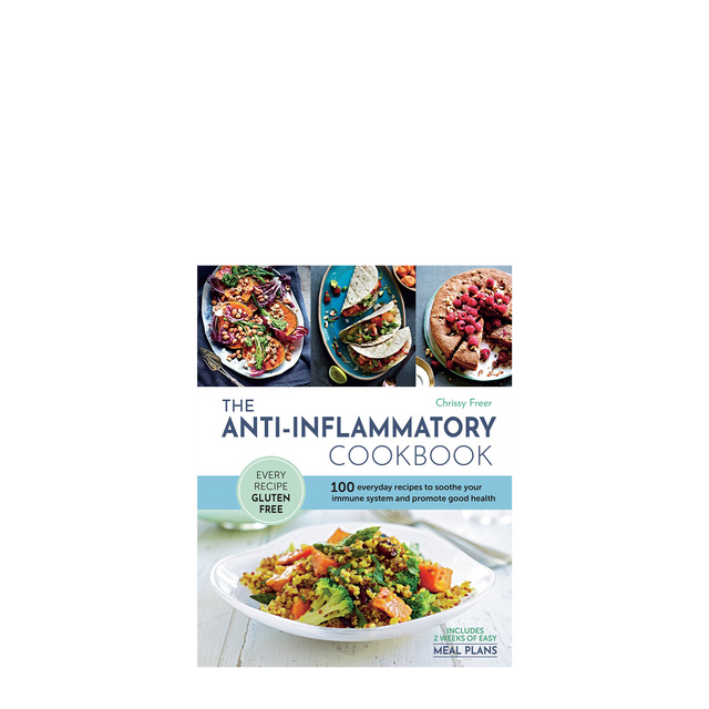 The Anti-Inflammatory Cookbook