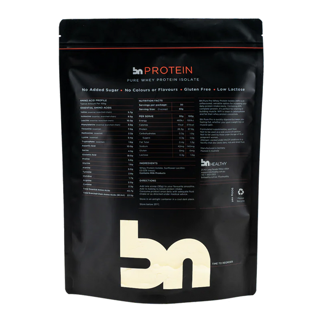 BN Protein - Whey Protein Isolate Powder