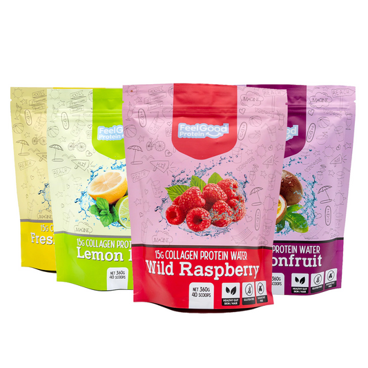 Feel Good - Collagen Protein Water Bag - Makes Your Skin Glow