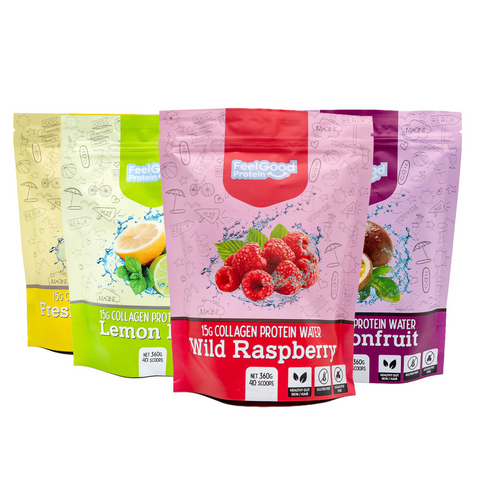 Feel Good - Collagen Protein Water Bag - Makes Your Skin Glow