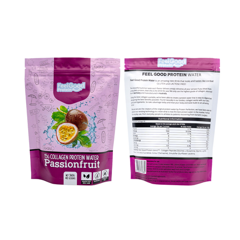 Feel Good - Collagen Protein Water Bag - Makes Your Skin Glow