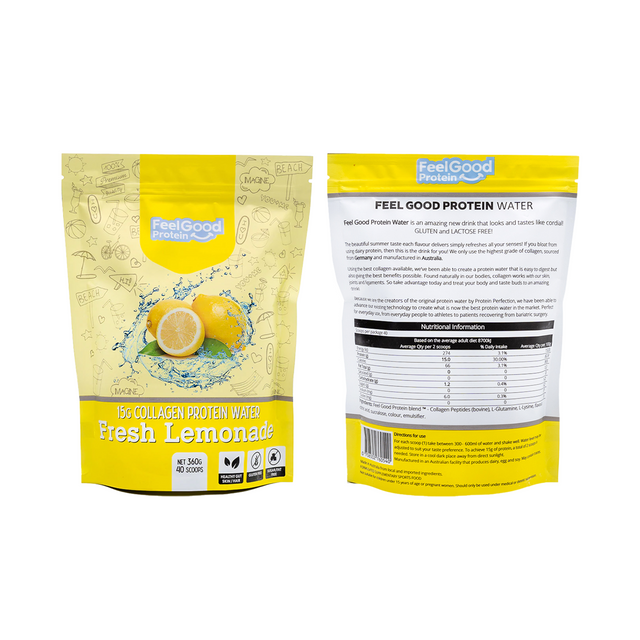 Feel Good - Collagen Protein Water Bag - Makes Your Skin Glow