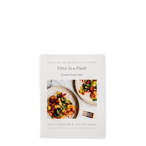 Fifty in a Flash Recipe Book