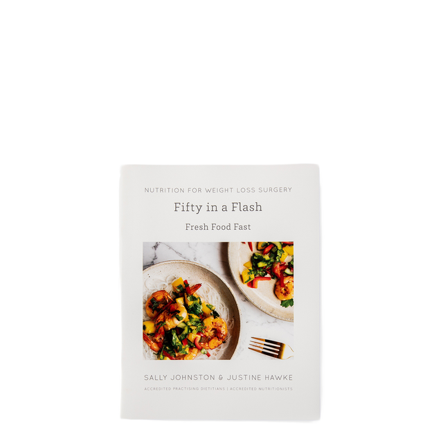 Fifty in a Flash Recipe Book