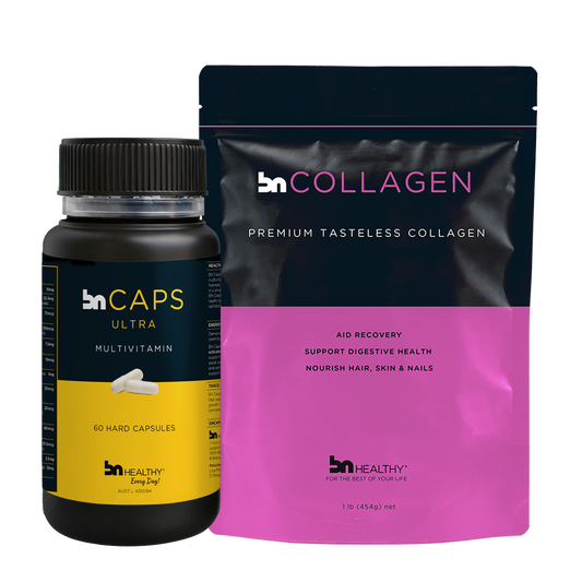 BN Caps Multivitamin with BN Collagen Bundle