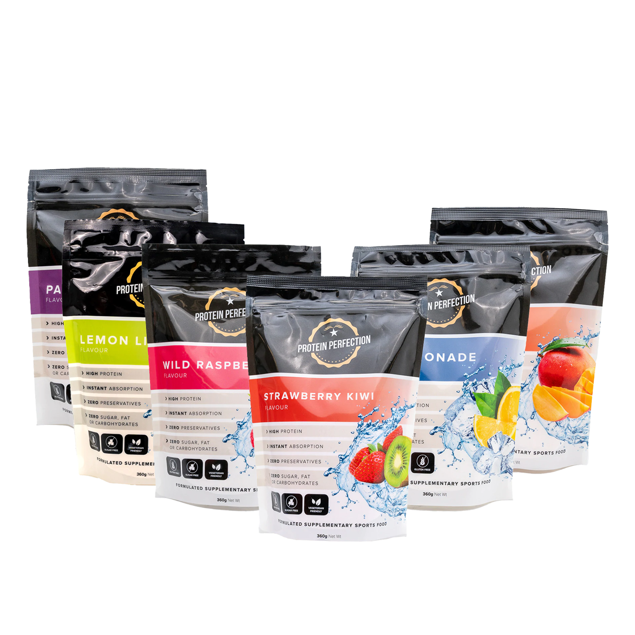 Protein Perfection - Protein Water Bag