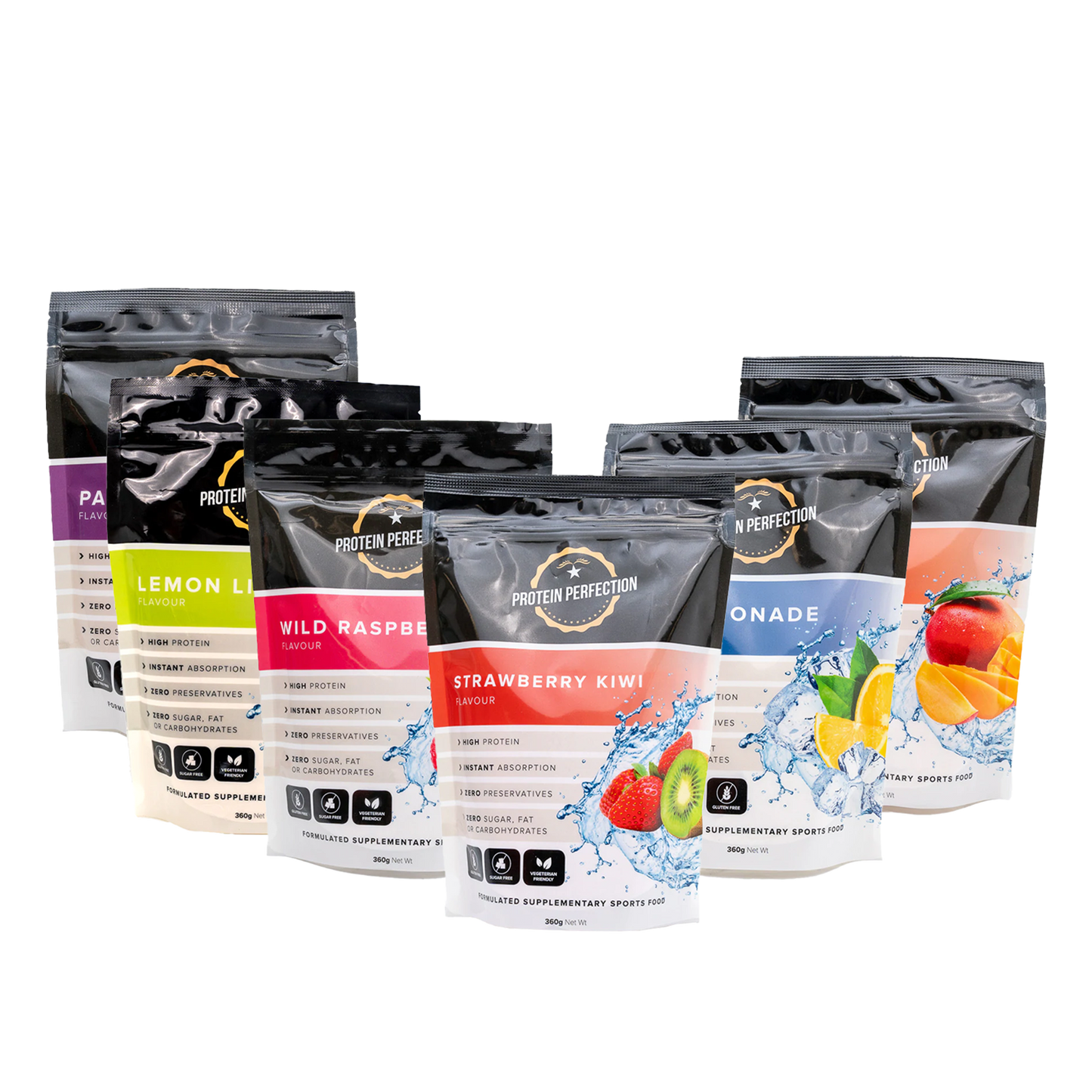 Protein Perfection - Protein Water Bag