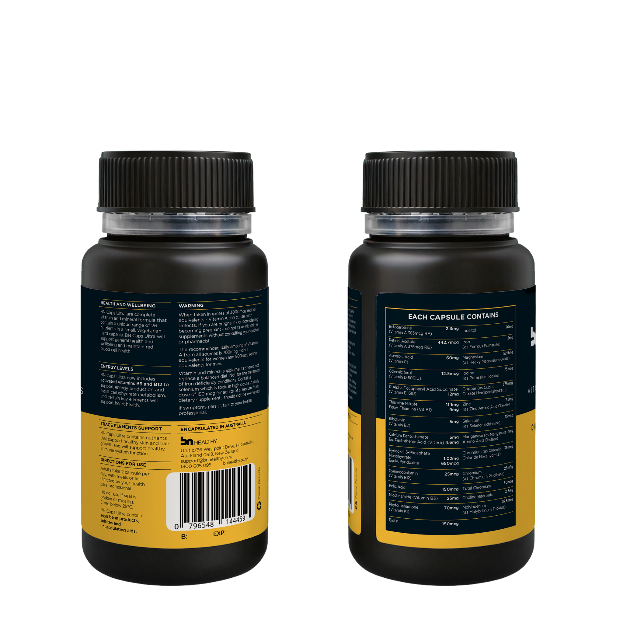 BN Caps - Capsule Multivitamins