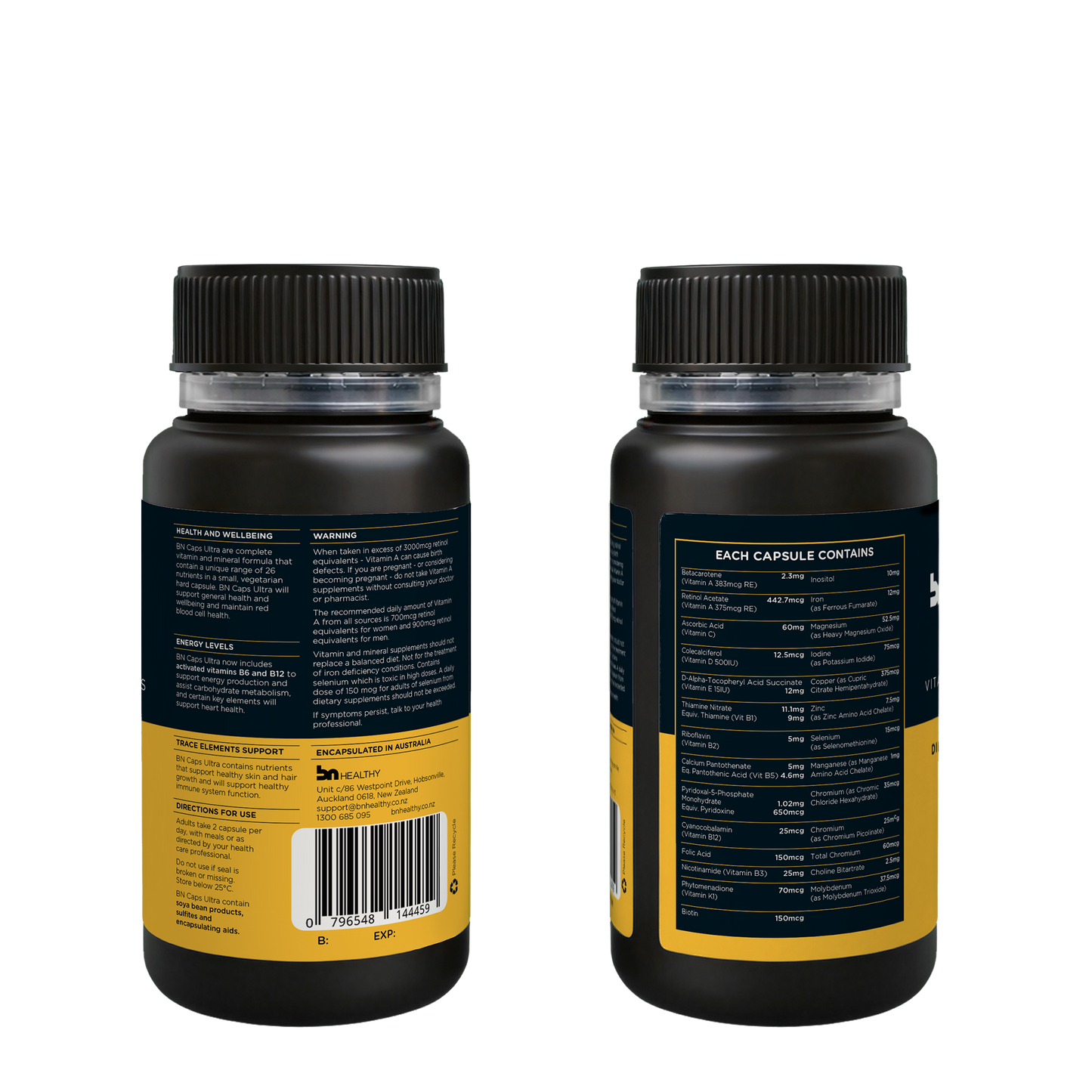 BN Caps - Capsule Multivitamins