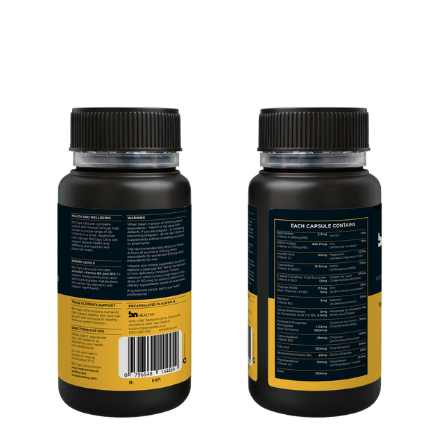BN Caps - Capsule Multivitamins