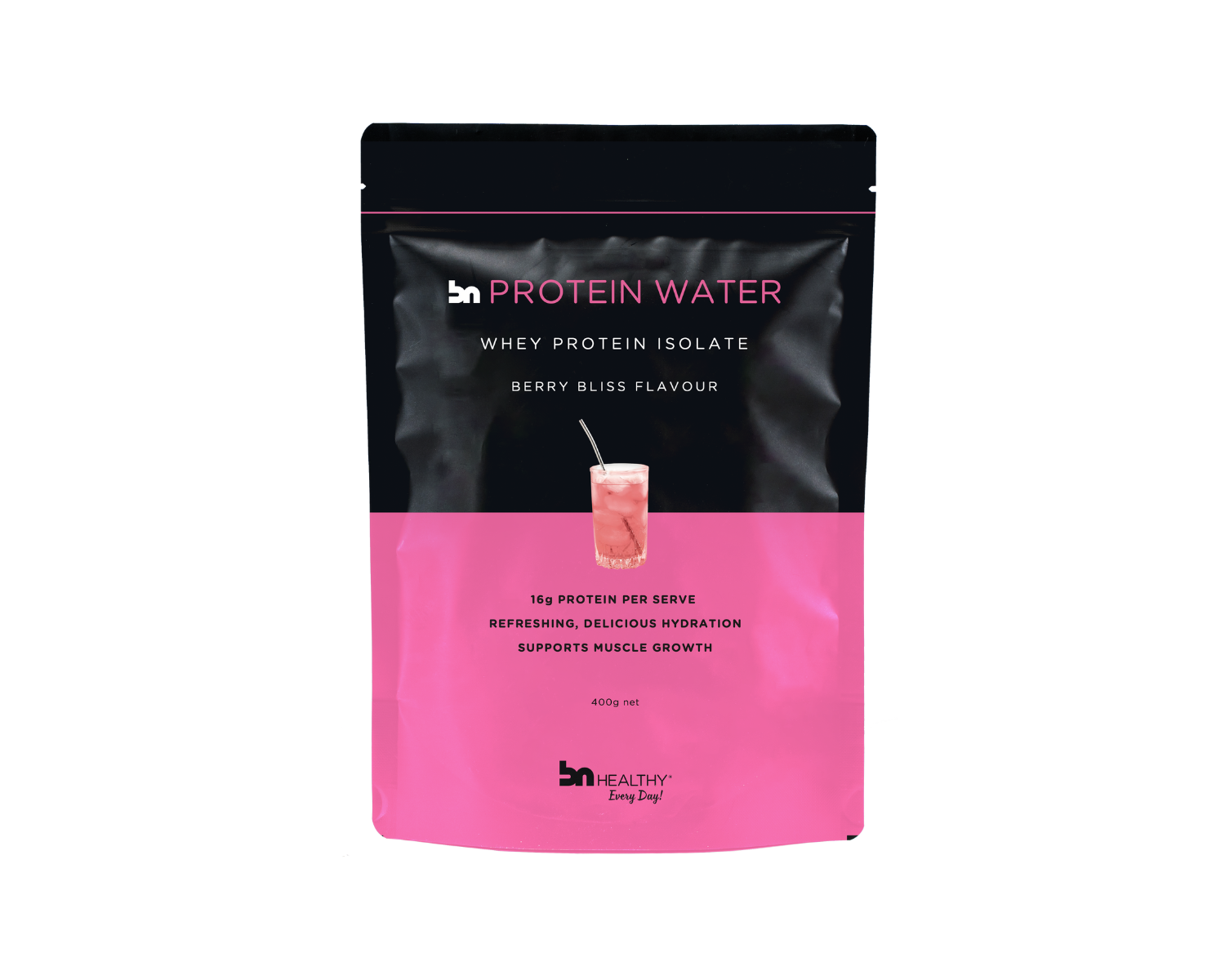 BN WPI Protein Water